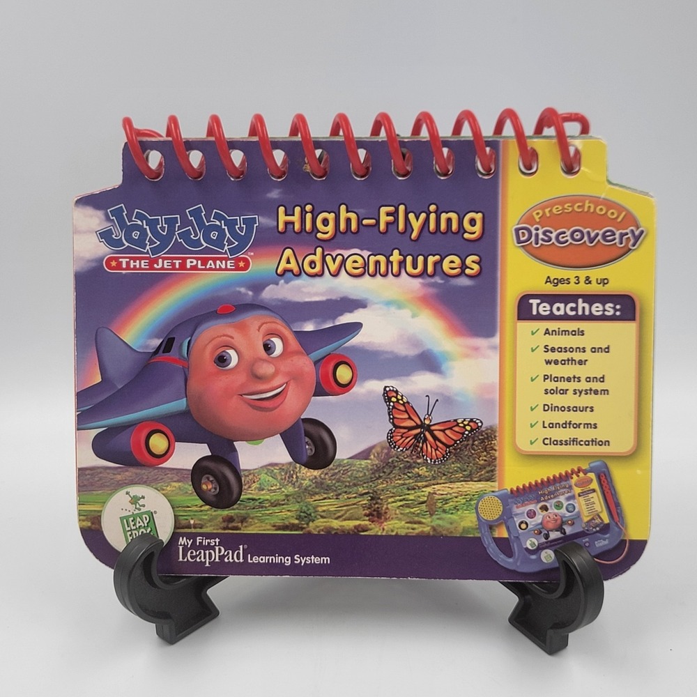 LeapFrog My First LeapPad Jay Jay The Jet Plane High-Flying Adventures BOOK ONLY